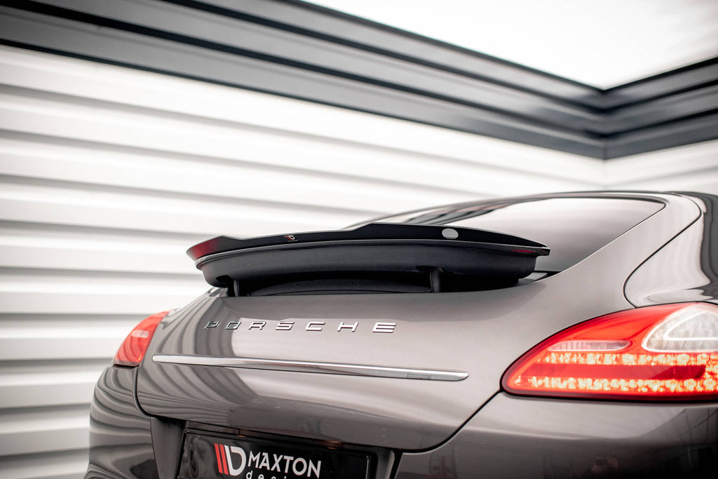 Estensione spoiler posteriore Porsche Panamera / Panamera Diesel 970