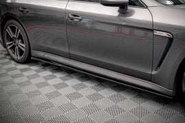 Diffusori Sotto Minigonne V.1 Porsche Panamera / Panamera Diesel / Panamera Turbo 970