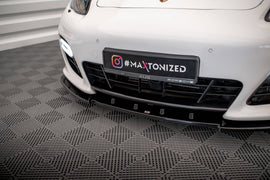 Lip Anteriore V.1 Porsche Panamera Turbo Sport Design Package 970