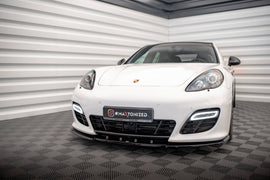 Lip Anteriore V.1 Porsche Panamera Turbo Sport Design Package 970
