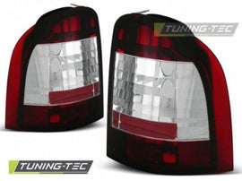 Fanali Posteriori per FORD MONDEO 01.93-08.00 KOMBI Rossi Bianchi