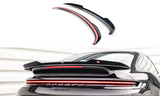 Estensione spoiler posteriore Porsche Porsche 911 Turbo S 992