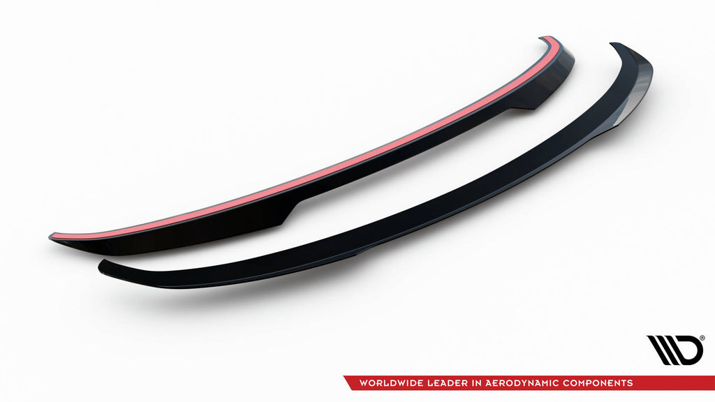 Estensione spoiler posteriore Porsche Porsche 911 Turbo S 992