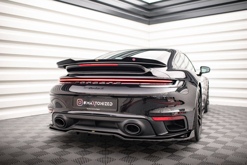 Estensione spoiler posteriore Porsche Porsche 911 Turbo S 992