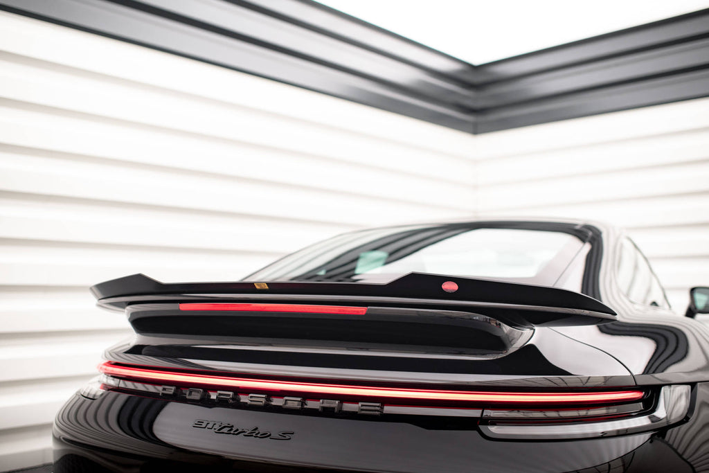 Estensione spoiler posteriore Porsche Porsche 911 Turbo S 992