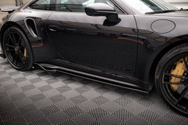 Diffusori Sotto Minigonne Porsche 911 Turbo S 992