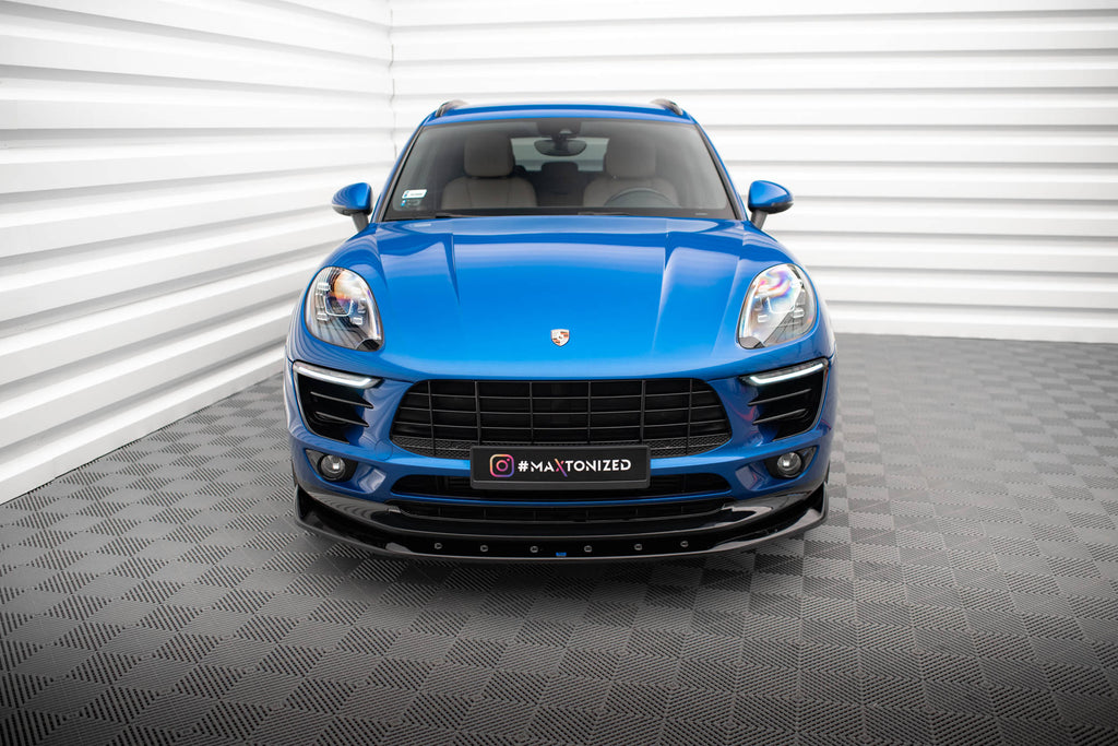 Lip Anteriore V.1 Porsche Macan Mk1