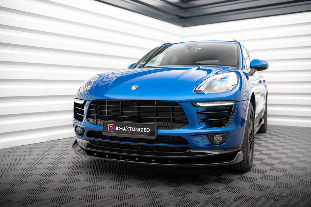 Lip Anteriore V.1 Porsche Macan Mk1