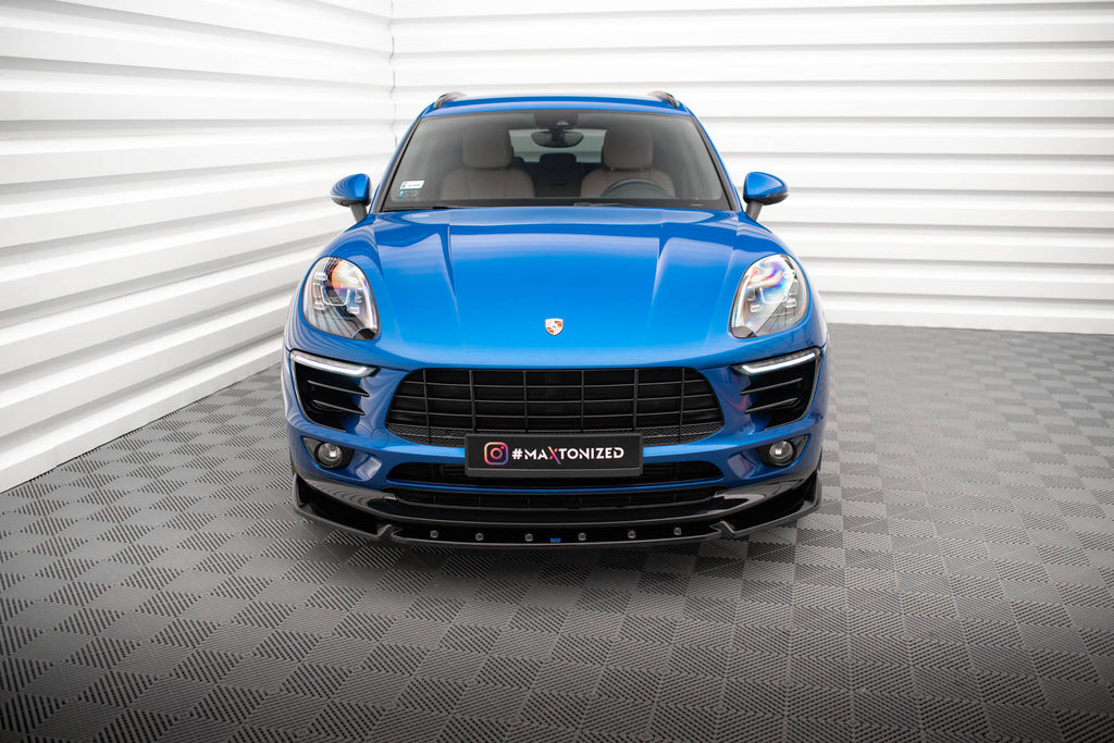 Lip Anteriore V.2 Porsche Macan Mk1