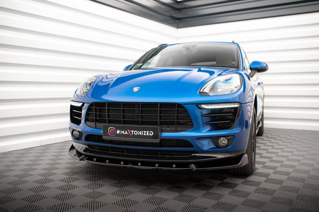 Lip Anteriore V.2 Porsche Macan Mk1