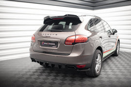 Diffusore posteriore Porsche Cayenne Mk2