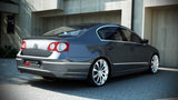 Paraurti posteriore SPOILER VW PASSAT B6 (R-LINE LOOK) berlina