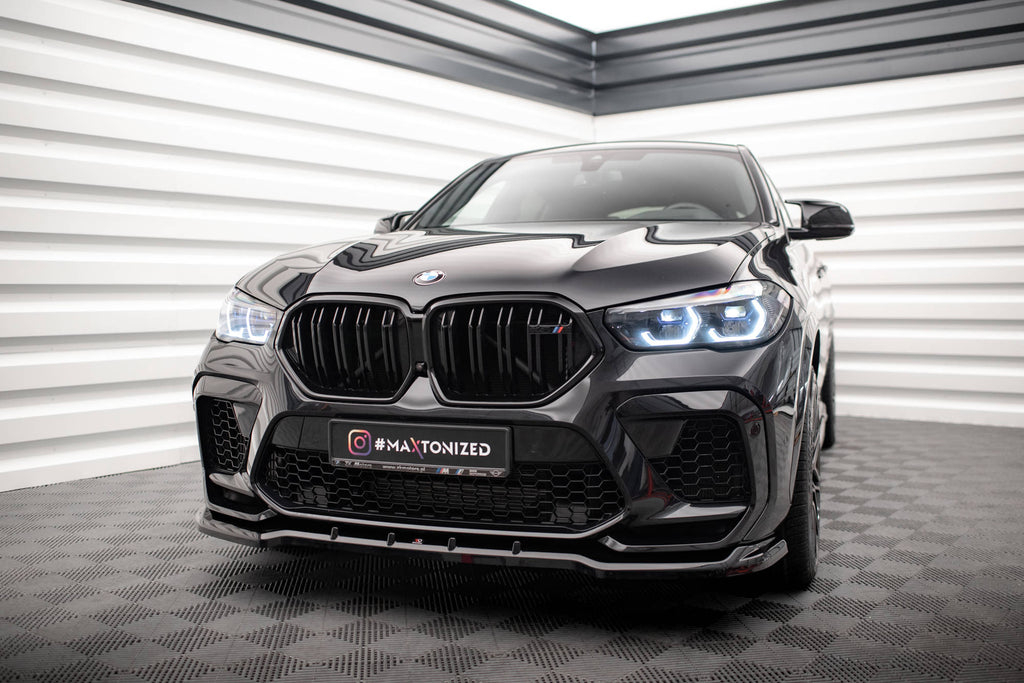 Lip Anteriore V.1 BMW X6 M F96