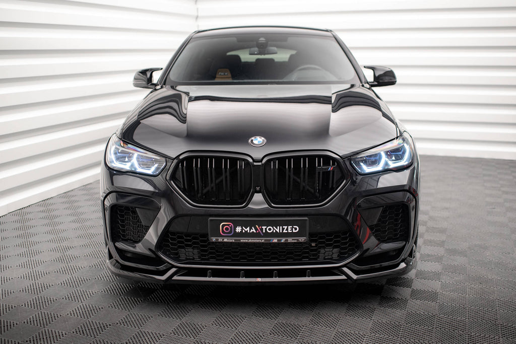 Lip Anteriore V.2 BMW X6 M F96