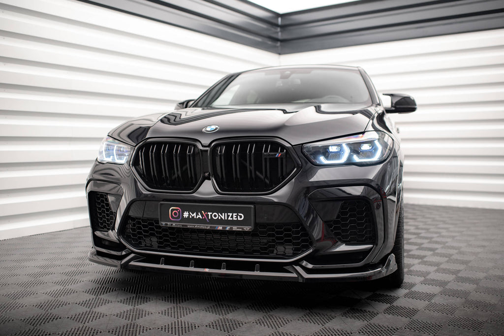 Lip Anteriore V.2 BMW X6 M F96