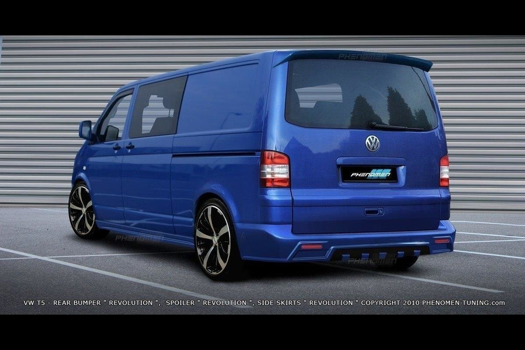 Paraurti posteriore VW T5 < REVOLUTION > TUV TEILGUTACHTEN