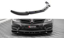 Load image into Gallery viewer, Lip Anteriore V.1 Mercedes-Benz C Coupe AMG-Line C204