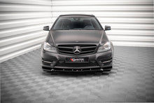 Carica l&#39;immagine nel visualizzatore di Gallery, Lip Anteriore V.1 Mercedes-Benz C Coupe AMG-Line C204