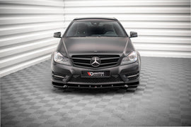 Lip Anteriore V.1 Mercedes-Benz C Coupe AMG-Line C204