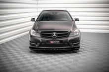 Carica l&#39;immagine nel visualizzatore di Gallery, Lip Anteriore V.2 Mercedes-Benz C Coupe AMG-Line C204