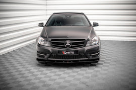 Lip Anteriore V.2 Mercedes-Benz C Coupe AMG-Line C204