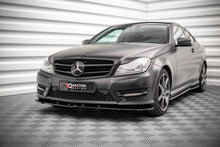 Carica l&#39;immagine nel visualizzatore di Gallery, Lip Anteriore V.2 Mercedes-Benz C Coupe AMG-Line C204