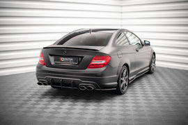 Splitter Laterali Posteriori Mercedes-Benz C Coupe  AMG-Line C204