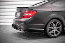 Carica l&#39;immagine nel visualizzatore di Gallery, Splitter Laterali Posteriori Mercedes-Benz C Coupe  AMG-Line C204