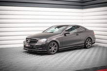 Load image into Gallery viewer, Diffusori Sotto Minigonne Mercedes-Benz C Coupe AMG-Line C204