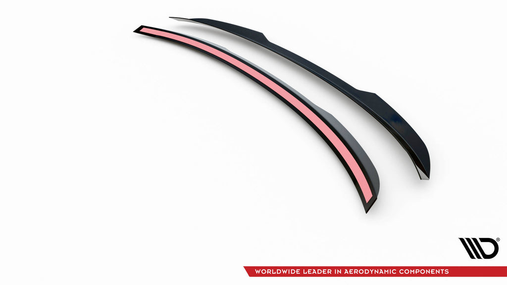 Estensione spoiler posteriore Audi S8 D4