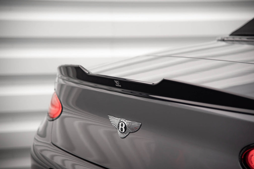 3D Estensione spoiler posteriore Bentley Continental GT Mk3