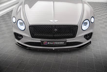 Carica l&#39;immagine nel visualizzatore di Gallery, Lip Anteriore Bentley Continental GT Mk3