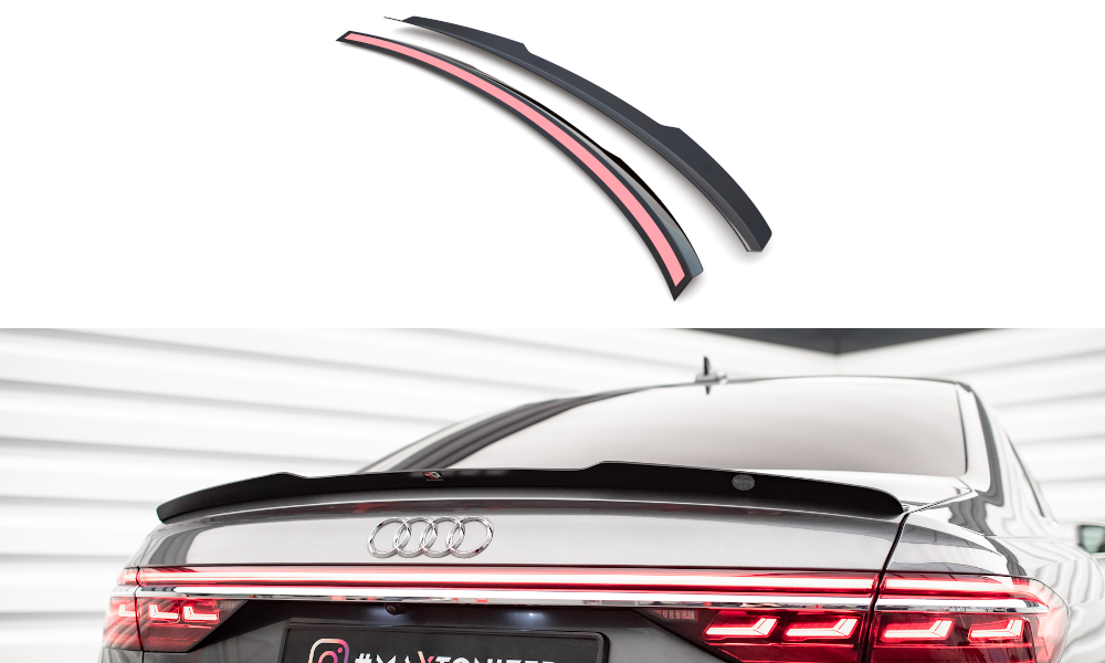 Estensione spoiler posteriore Audi S8 D5