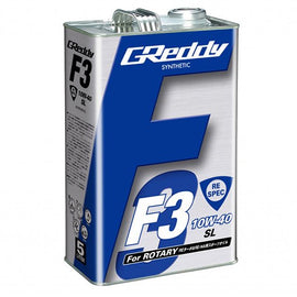 GReddy F3 RE-Spec 10W40 SL Olio specifico per Motori Rotativi RX7 RX8 Motore (5L)