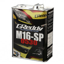 Carica l&#39;immagine nel visualizzatore di Gallery, GReddy M16-SP 0530 Olio Motore (4L, Swift Sport)