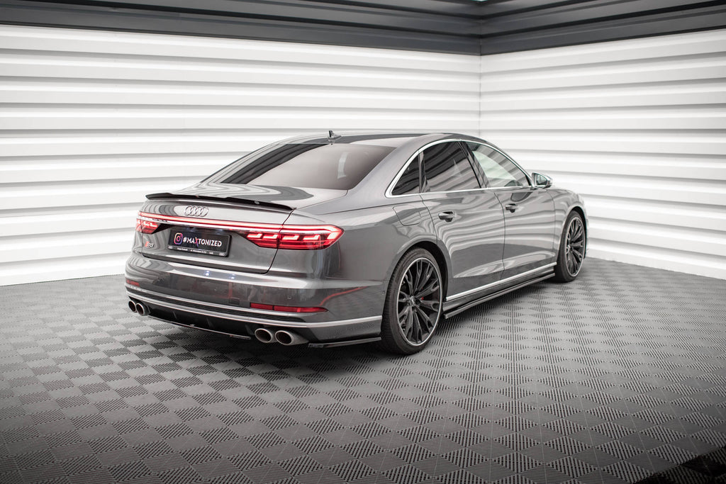 Splitter posteriore centrale per Audi S8 D5