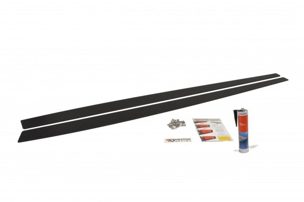 Diffusori sotto minigonne racing per BMW Serie 4 F32 M-PACK