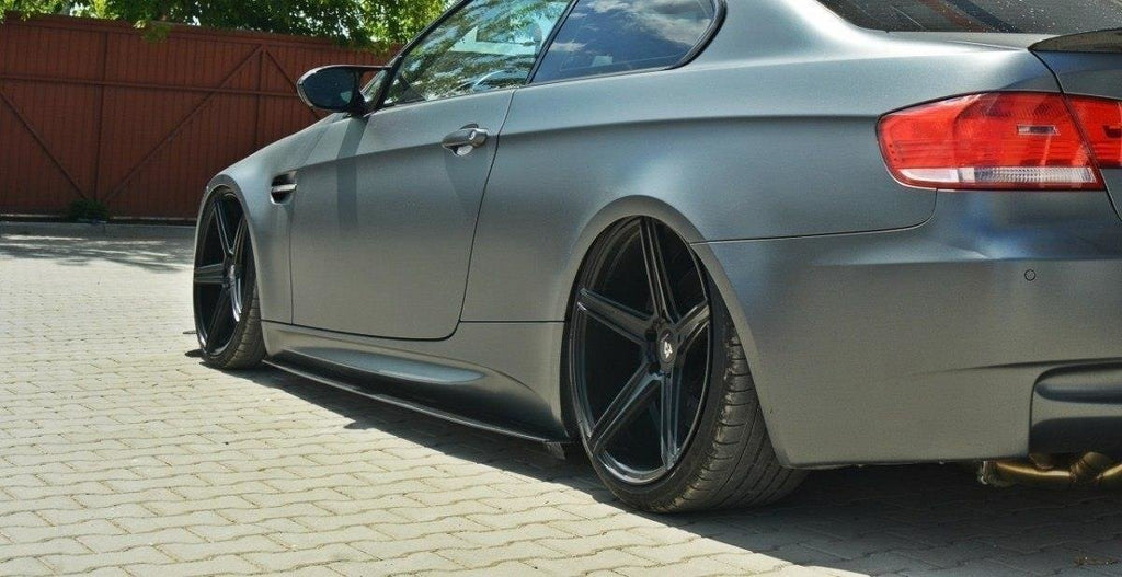 Diffusori sotto minigonne racing BMW Serie 3 M3 E92 / E93 (modello pre-facelift)