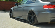 Load image into Gallery viewer, Diffusori sotto minigonne racing BMW Serie 3 M3 E92 / E93 (modello pre-facelift)