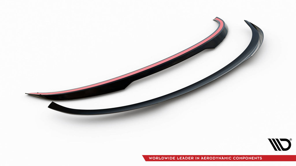 Estensione spoiler posteriore Audi Q4 e-tron Sportback Mk1