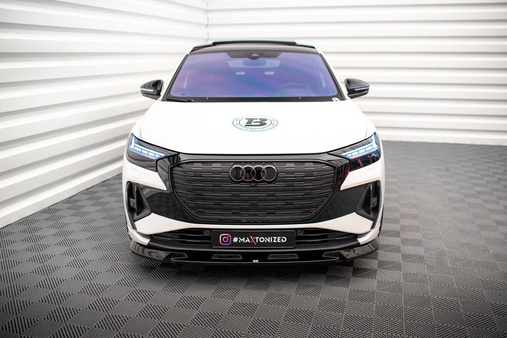 Lip Anteriore V.1 Audi Q4 e-tron Sportback Mk1