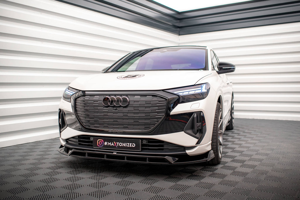 Lip Anteriore V.2 Audi Q4 e-tron Sportback Mk1