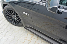 Carica l&#39;immagine nel visualizzatore di Gallery, Diffusori sotto minigonne racing Ford Mustang GT Mk6