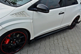 Diffusori sotto minigonne racing HONDA CIVIC FK2 MK9 TYPE R