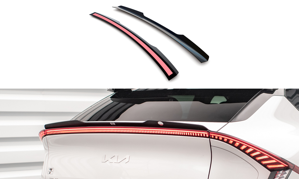 Estensione spoiler posteriore bassa Kia EV6 GT-Line Mk1