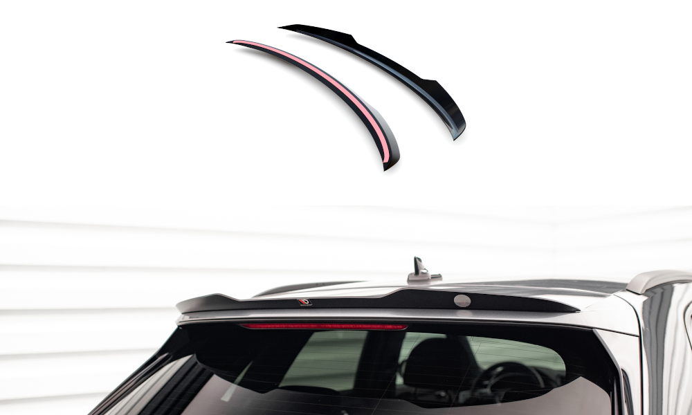 Estensione spoiler posteriore Audi Q3 S-Line F3