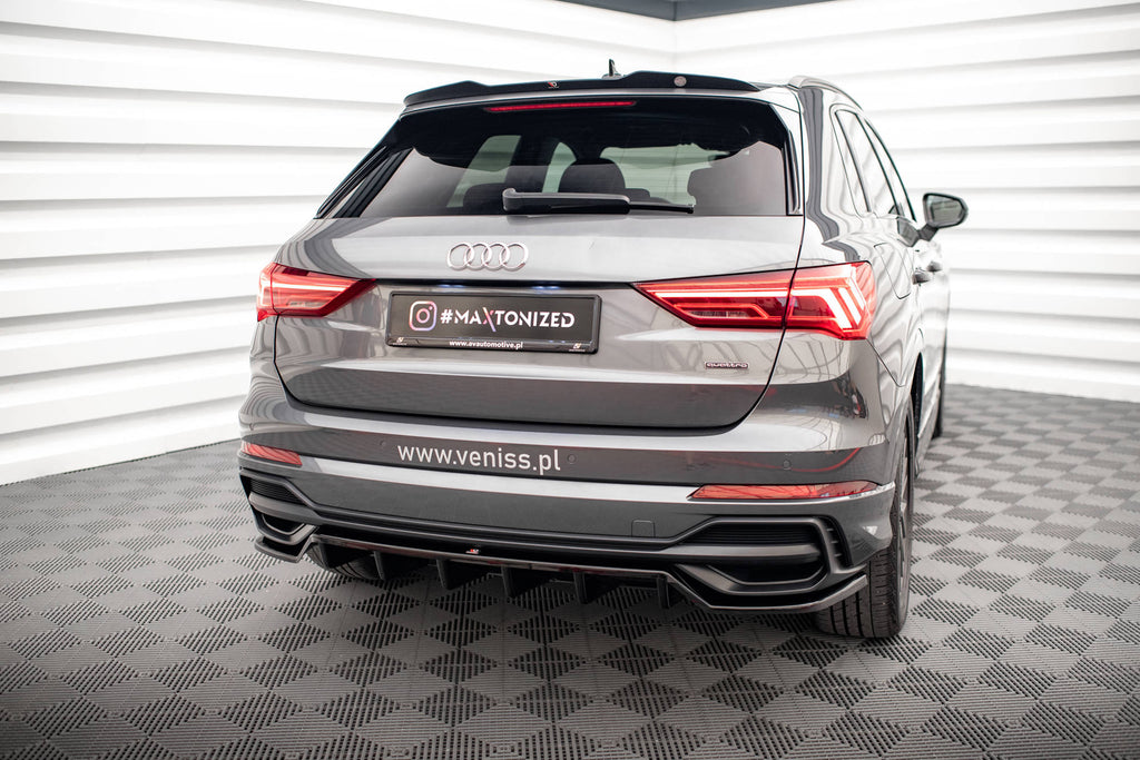 Estensione spoiler posteriore Audi Q3 S-Line F3