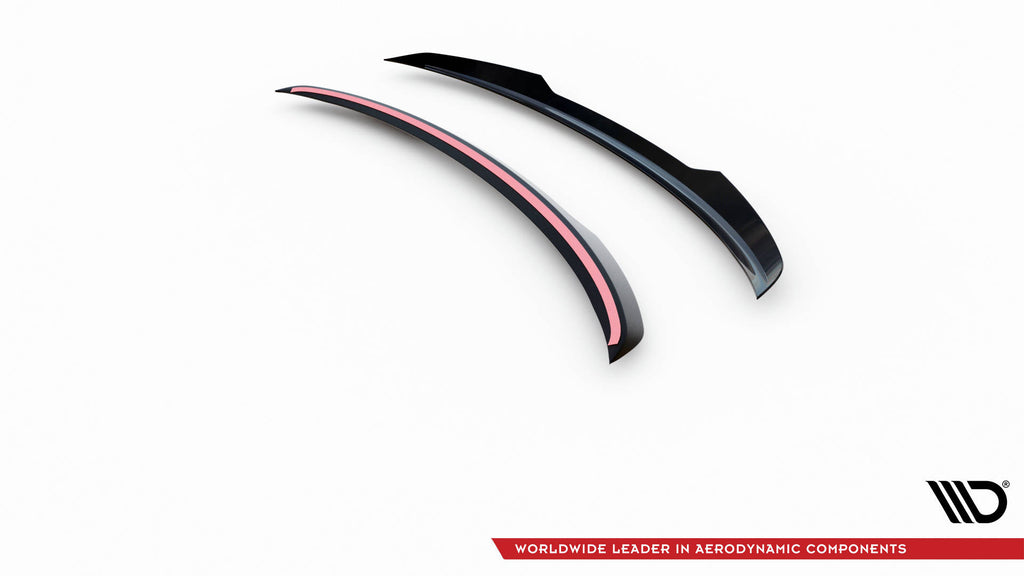 Estensione spoiler posteriore Audi Q3 S-Line F3