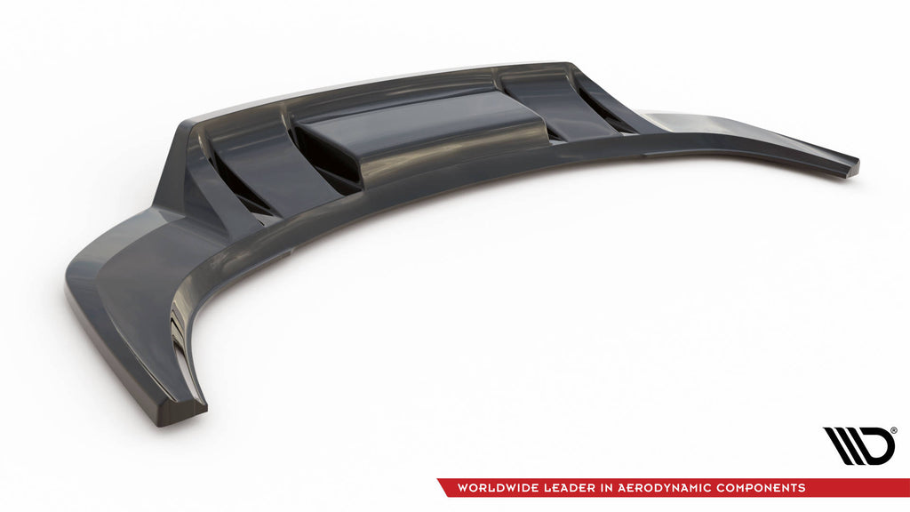 Splitter posteriore centrale (con barre verticali) Audi Q3 S-Line F3