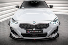 Load image into Gallery viewer, Paraurti Anteriore Wings (Canards) BMW Serie 2 Coupe M-Pack / M240i G42